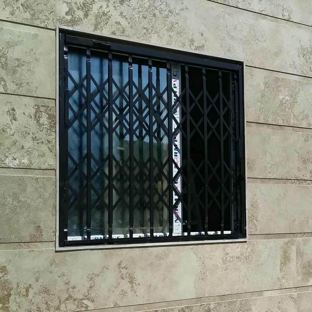 فروش درب آکاردئونی حفاظ آهنی ریل روان در پردیس