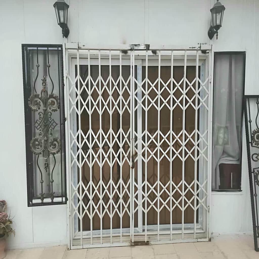 خرید درب آکاردئونی آهنی تقویت‌شده در نسیم شهر