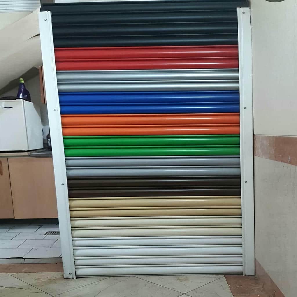 نصب کرکره برقی اتوماتیک مغازه در مشهد