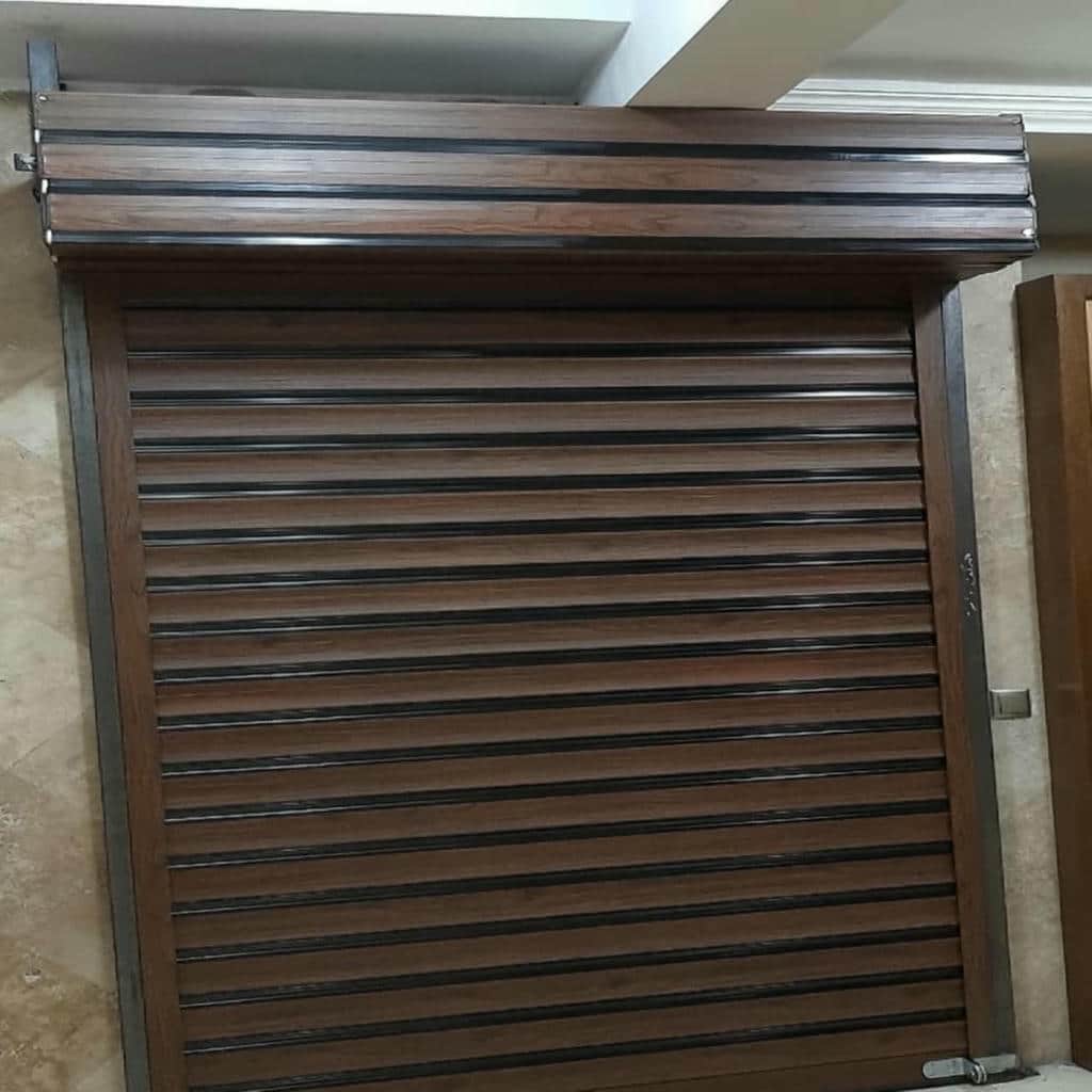کرکره برقی اتوماتیک در ساری