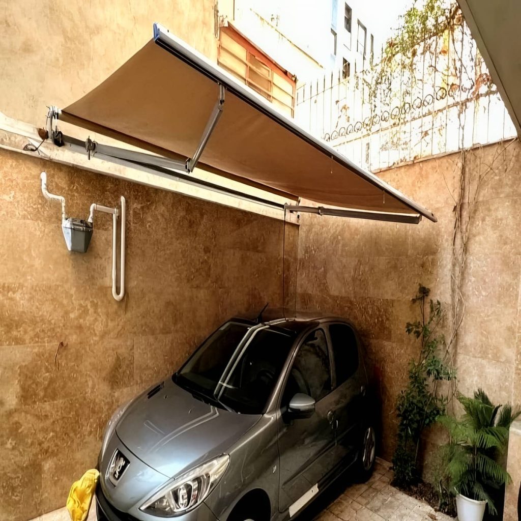 قیمت سایبان برقی اتوماتیک مغازه در استان خوزستان
