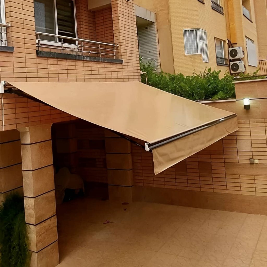 قیمت سایه بان برقی اتوماتیک مغازه در شهریار