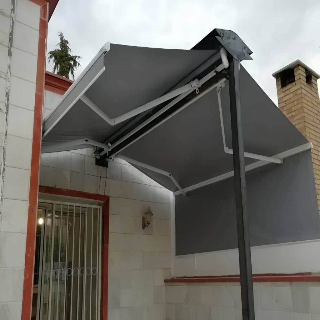قیمت سایه بان برقی اتوماتیک ضدآب در ملارد