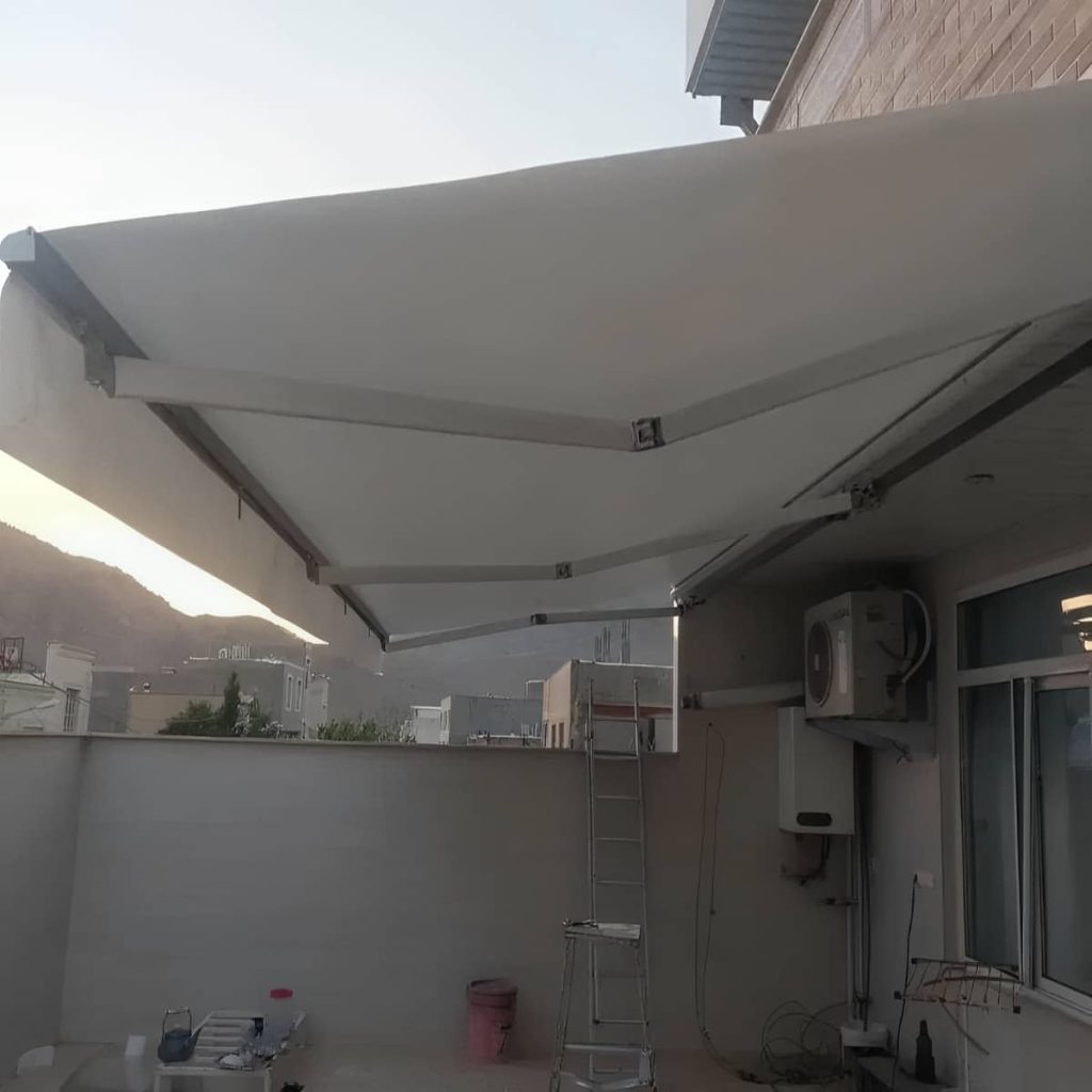 سایه بان برقی در نسیم شهر