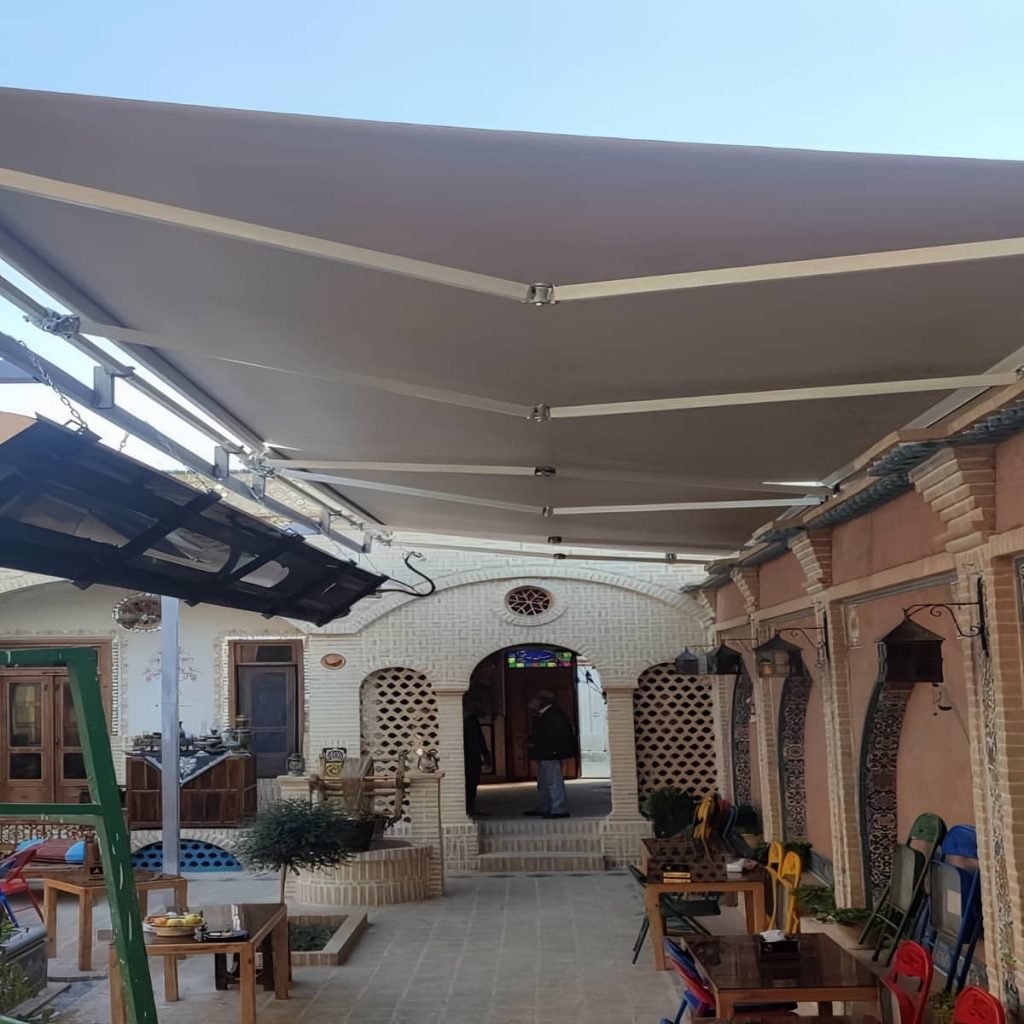 خرید سایه بان برقی اتوماتیک بازویی در اندیشه