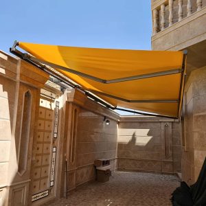 سایبان برقی اتوماتیک در تبریز