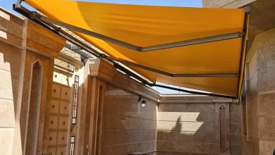 سایبان برقی اتوماتیک در تبریز