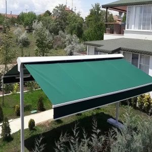 سایبان برقی اتوماتیک در بندر بوشهر