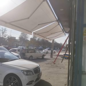 سایبان برقی اتوماتیک در آبادان