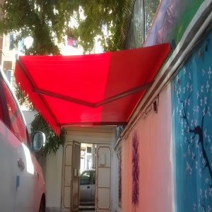 سایه بان برقی اتوماتیک در بابل