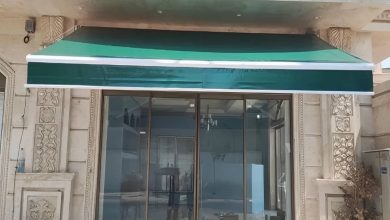 سایبان برقی اتوماتیک در اردبیل