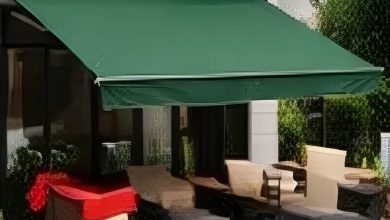 سایبان برقی اتوماتیک در یزد
