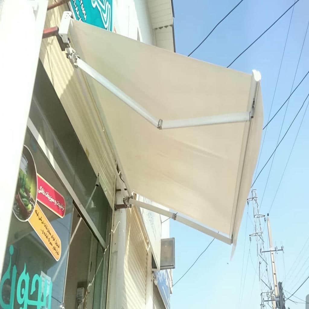 نصب سایبان برقی اتوماتیک پارکینگ در ایلام