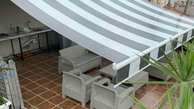 سایبان برقی اتوماتیک در اراک