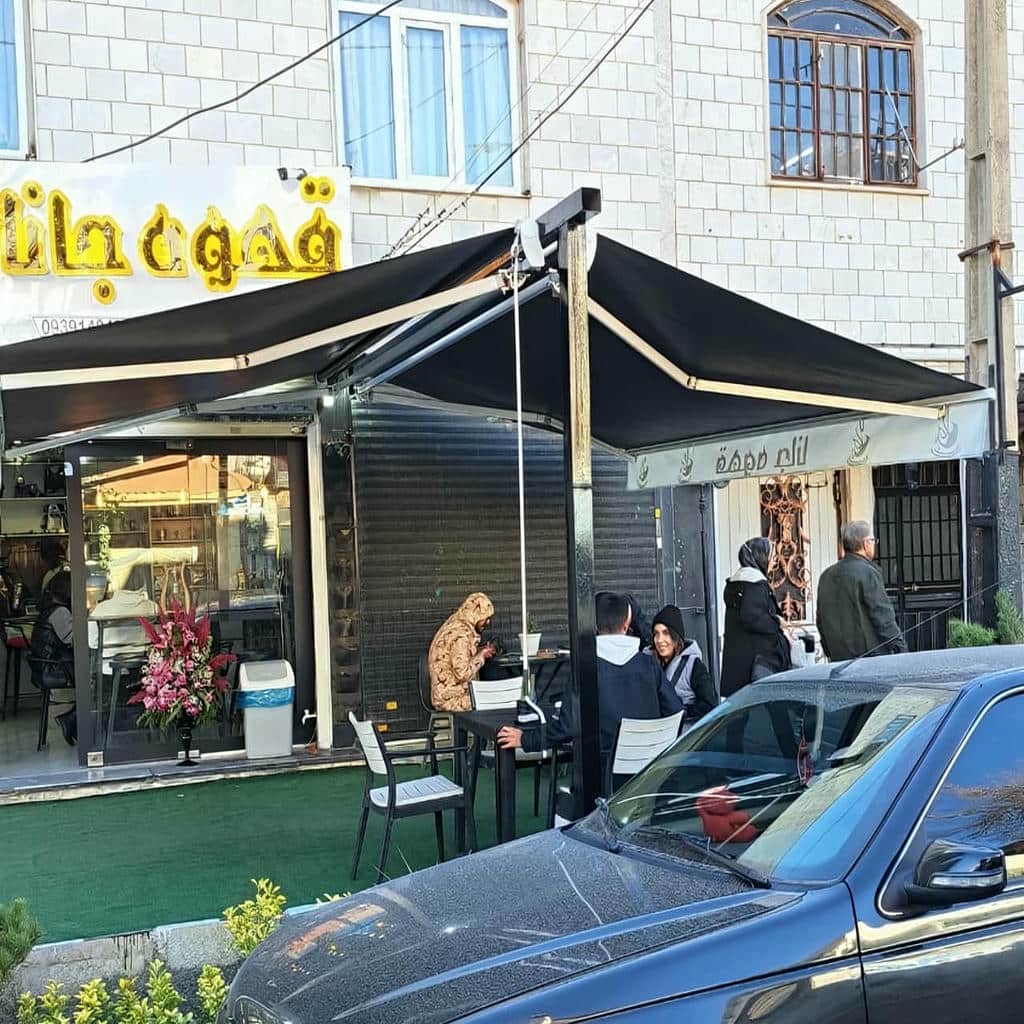 خرید سایه بان برقی اتوماتیک بازویی در اصفهان