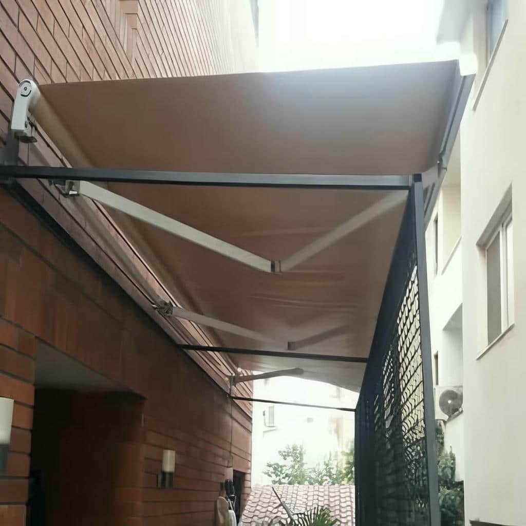 قیمت سایه بان برقی اتوماتیک ضدآب در بیرجند