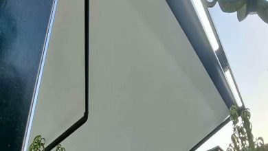 سایبان برقی اتوماتیک در کمال شهر