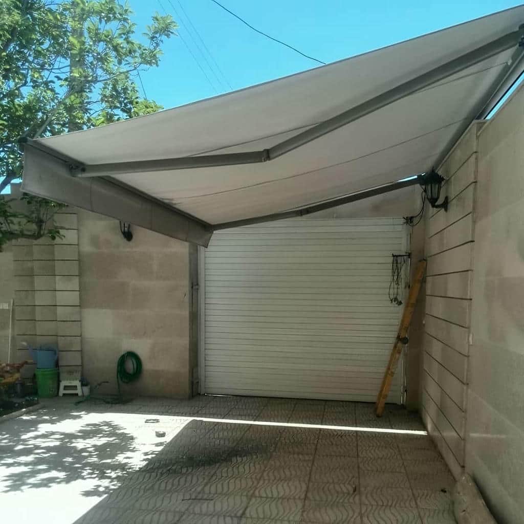 قیمت سایبان برقی اتوماتیک پارکینگ در طالقان