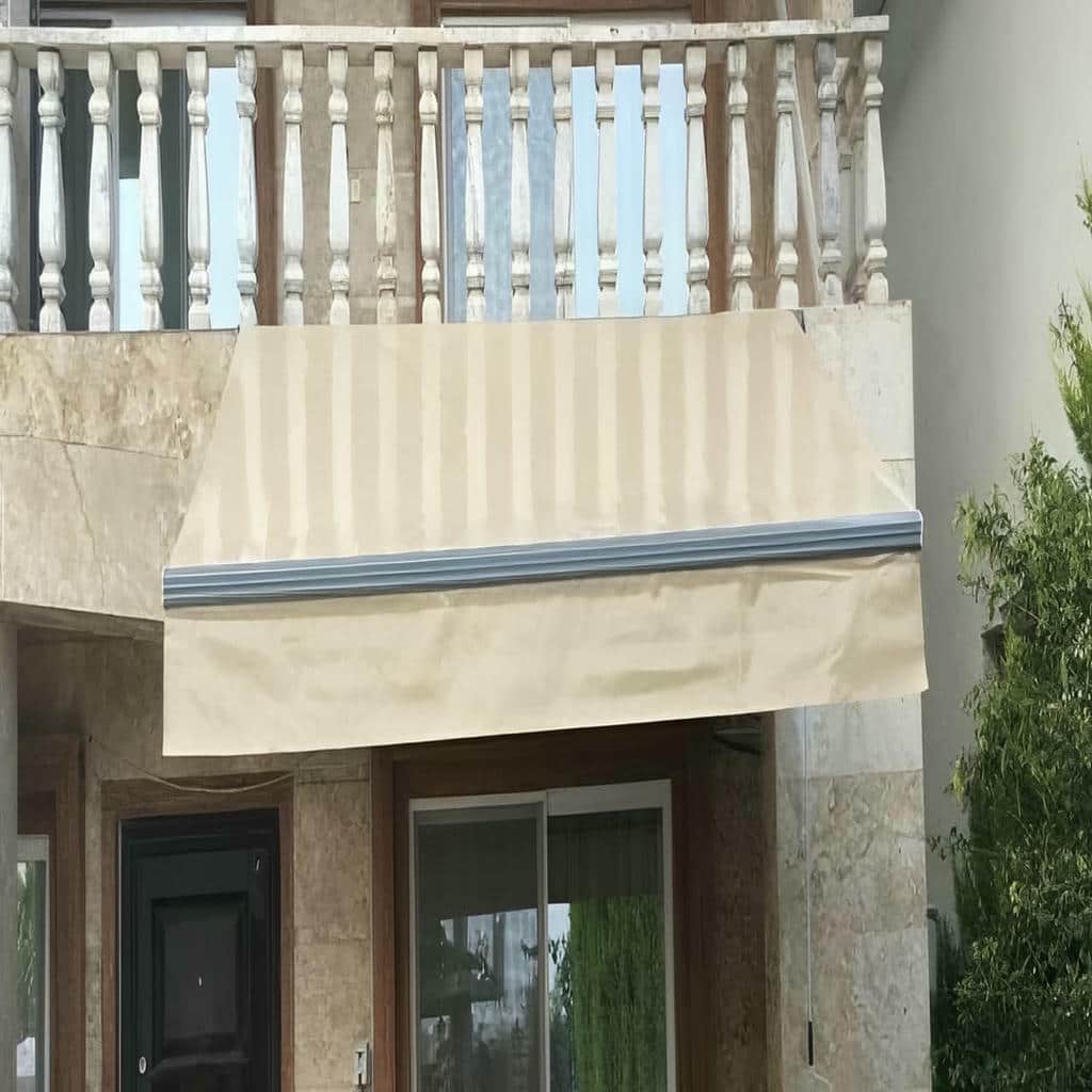 خرید سایبان برقی اتوماتیک بازویی در طالقان