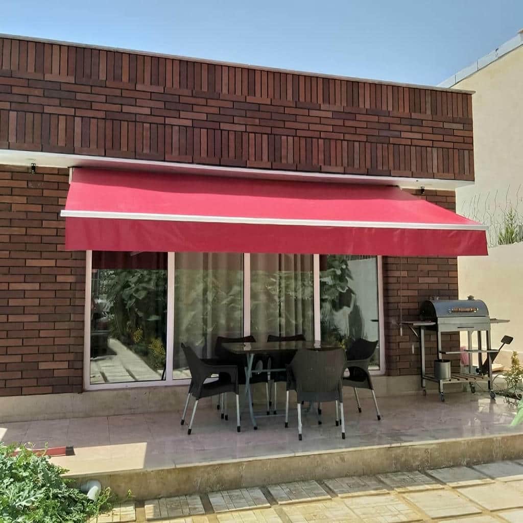 خرید سایبان برقی اتوماتیک بازویی در استان گیلان