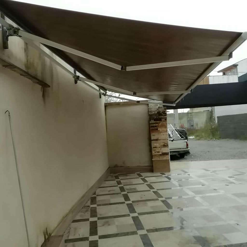 قیمت سایبان برقی اتوماتیک مغازه در اراک