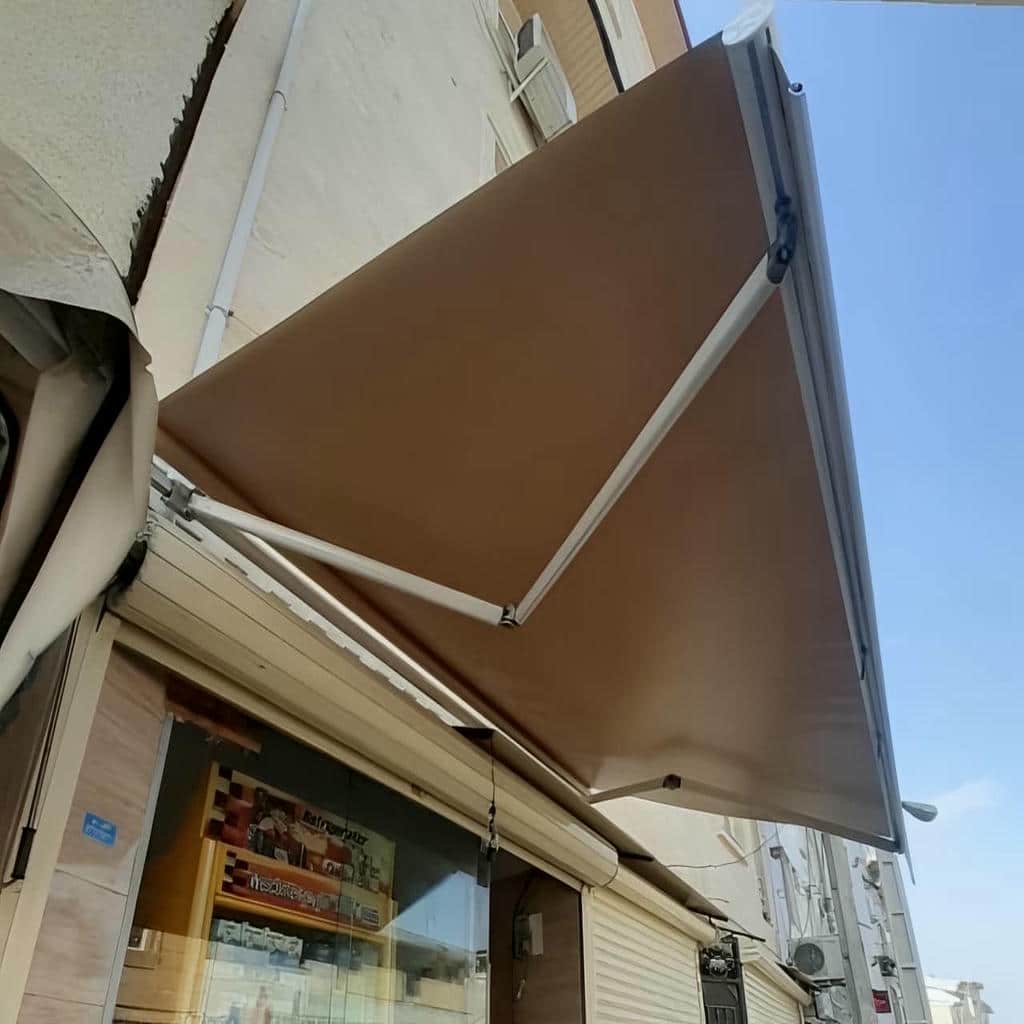 نصب سایه بان برقی اتوماتیک ضد UV در ملارد