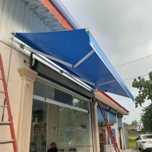 سایبان برقی اتوماتیک در محمودآباد