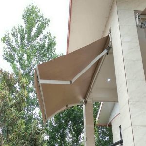 سایبان برقی اتوماتیک در نوشهر