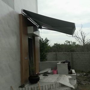 سایه بان برقی اتوماتیک در پرند