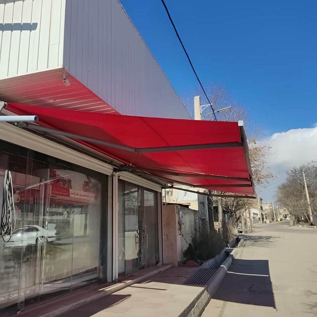 قیمت سایه بان برقی اتوماتیک بازویی در کیش