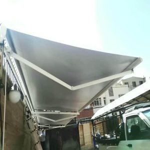 سایه بان برقی اتوماتیک در ساوه