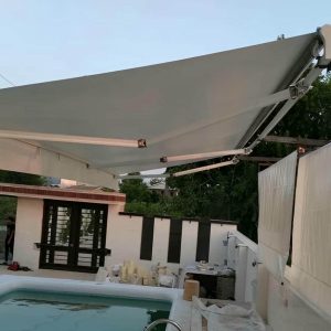 سایه بان برقی اتوماتیک در ملارد