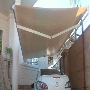 سایه بان برقی در عظیمیه کرج