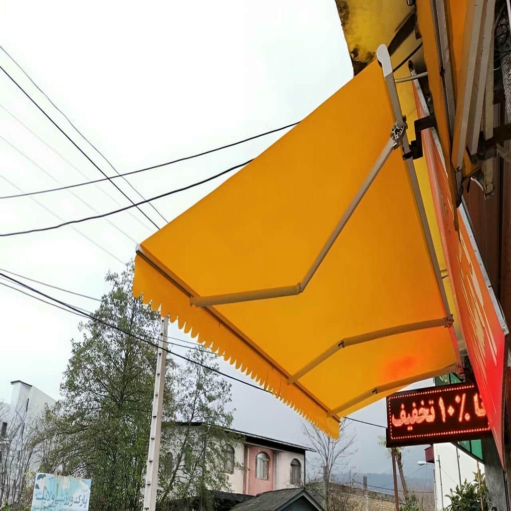 فروش سایه بان برقی اتوماتیک مغازه در زاهدان