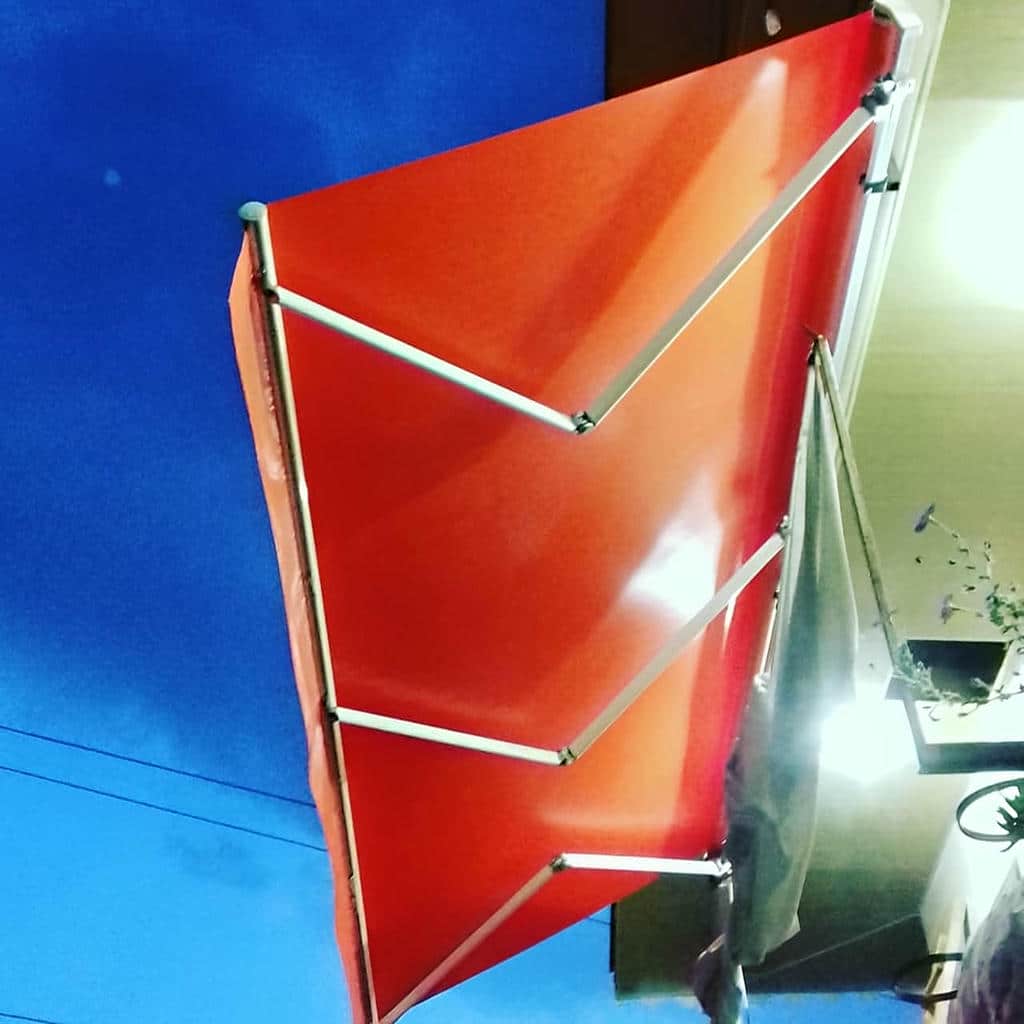 نصب سایبان برقی اتوماتیک پارکینگ در نیشابور