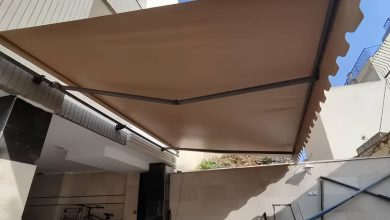 سایه بان برقی اتوماتیک در ایرانشهر