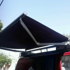 سایه بان برقی اتوماتیک در نظرآباد