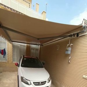 سایه بان برقی اتوماتیک در سقز