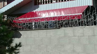 سایبان برقی اتوماتیک در نیشابور