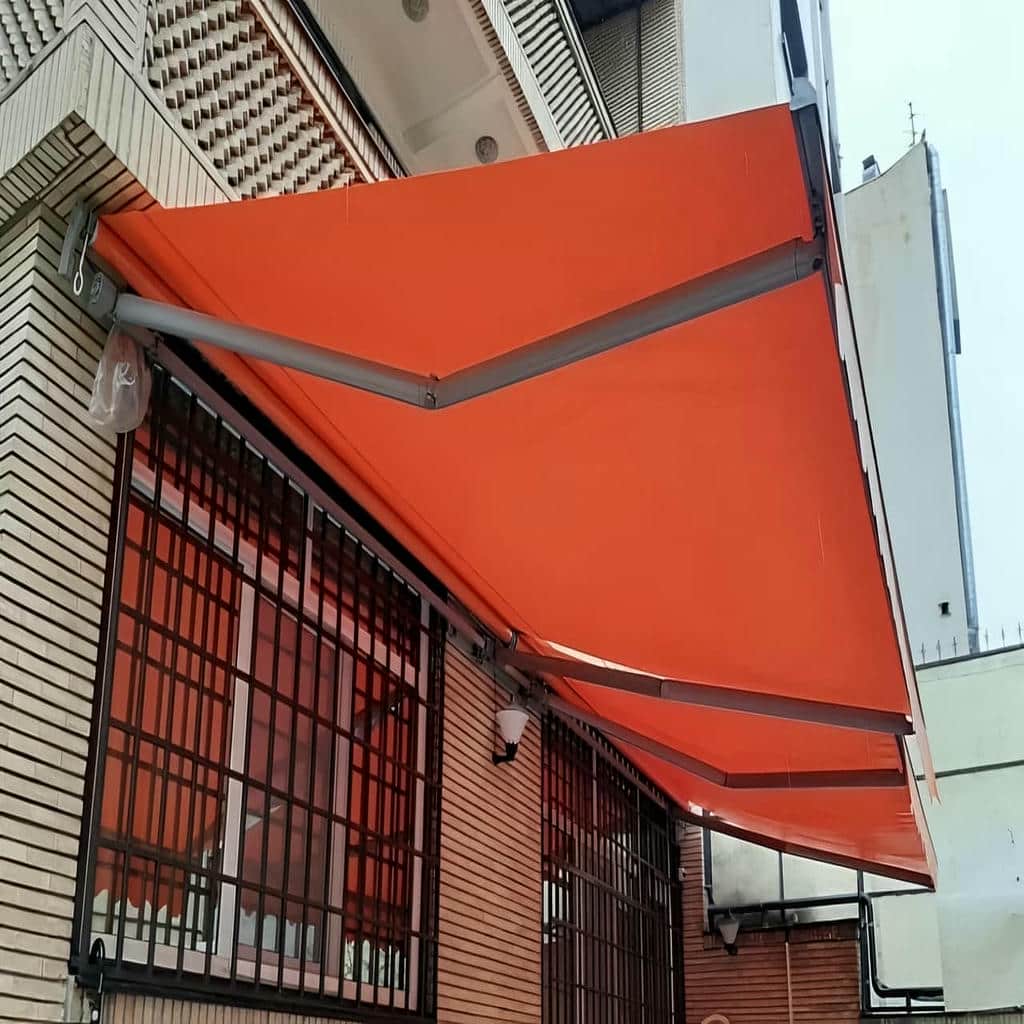 نصب سایه بان برقی اتوماتیک ضد UV در سمنان