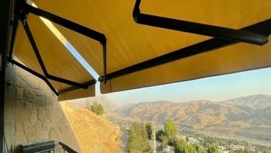 سایه بان برقی اتوماتیک در فیروزکوه