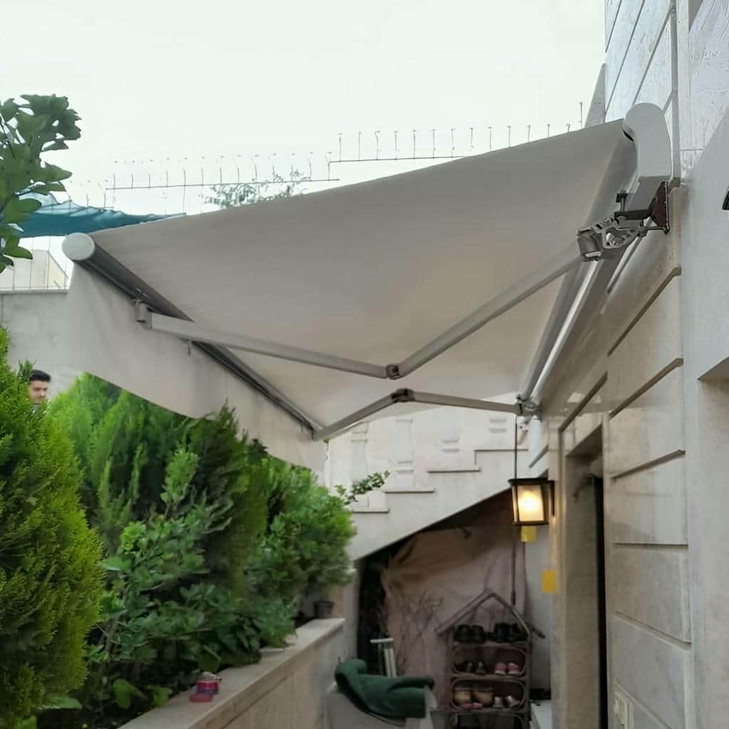 خرید سایه بان برقی اتوماتیک ضدآب در دماوند