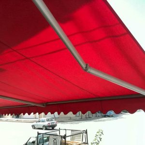 سایه بان برقی اتوماتیک در قشم