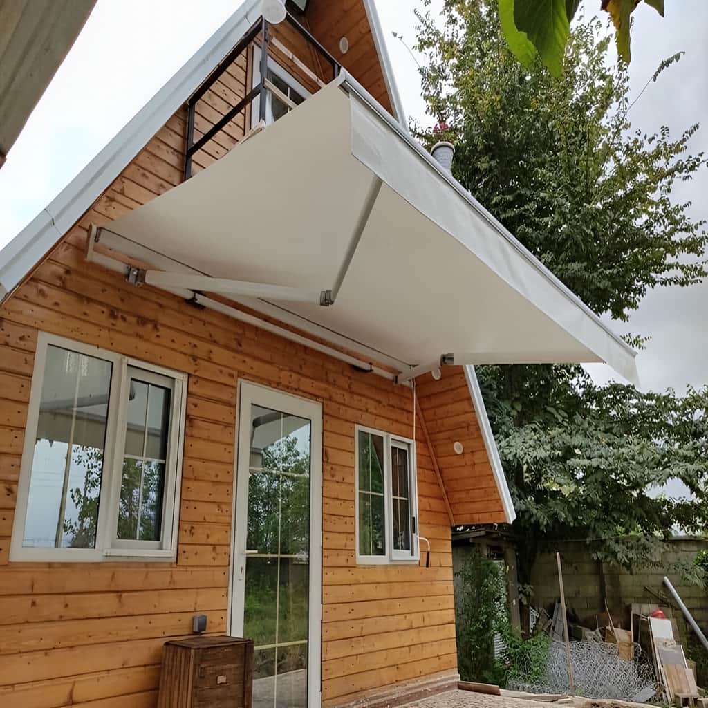 قیمت سایه بان برقی اتوماتیک ضدآب در کرج