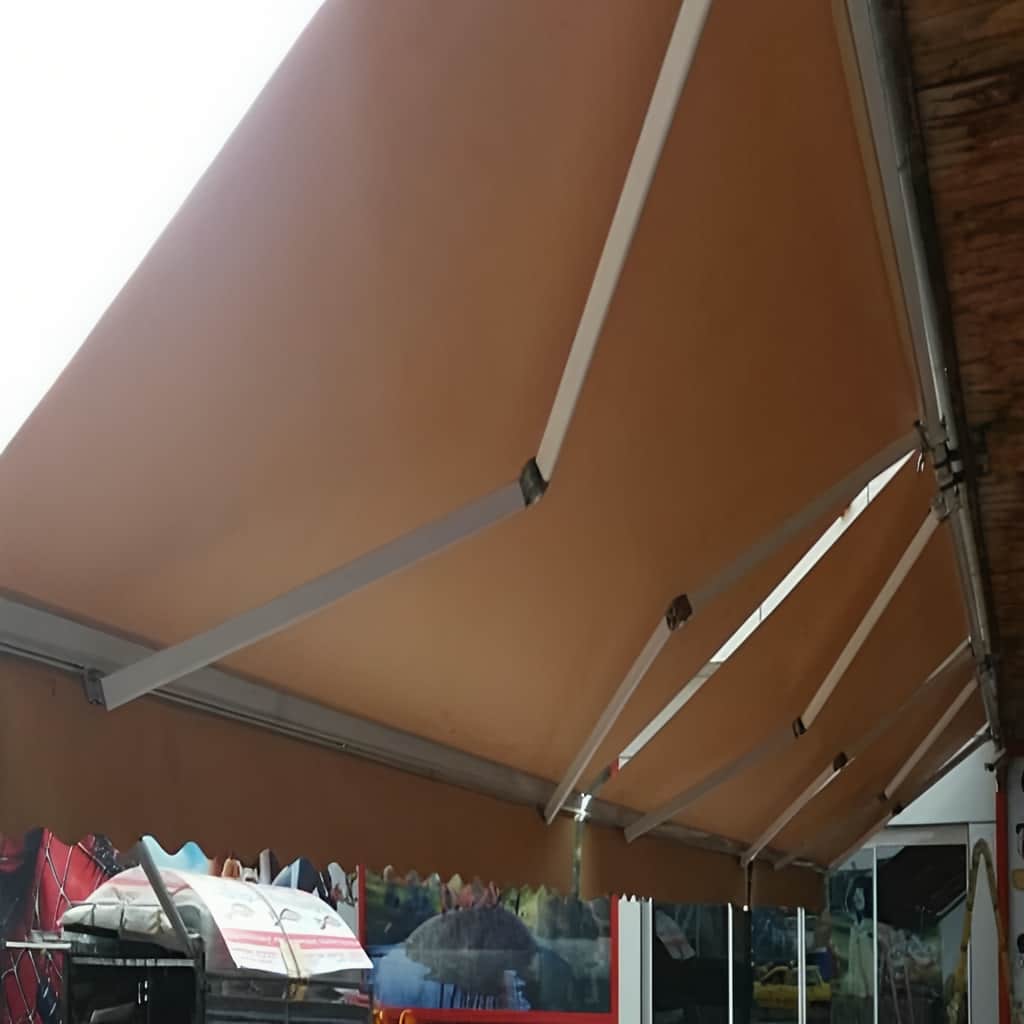 نصب سایبان برقی اتوماتیک پارکینگ در سبزوار