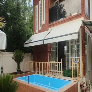 سایبان برقی اتوماتیک در استان مازندران