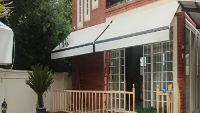 سایبان برقی اتوماتیک در استان مازندران