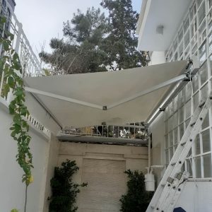 سایبان برقی اتوماتیک در محمدشهر
