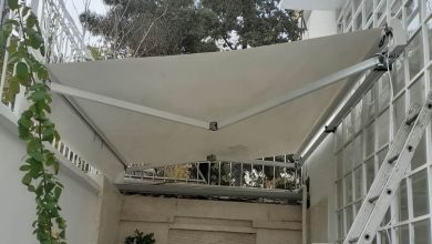 سایبان برقی اتوماتیک در محمدشهر