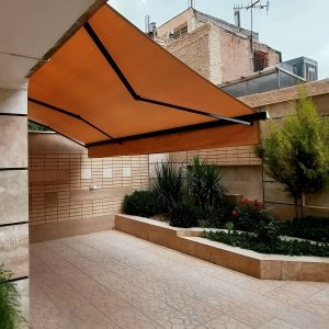 سایبان برقی اتوماتیک در ایلام